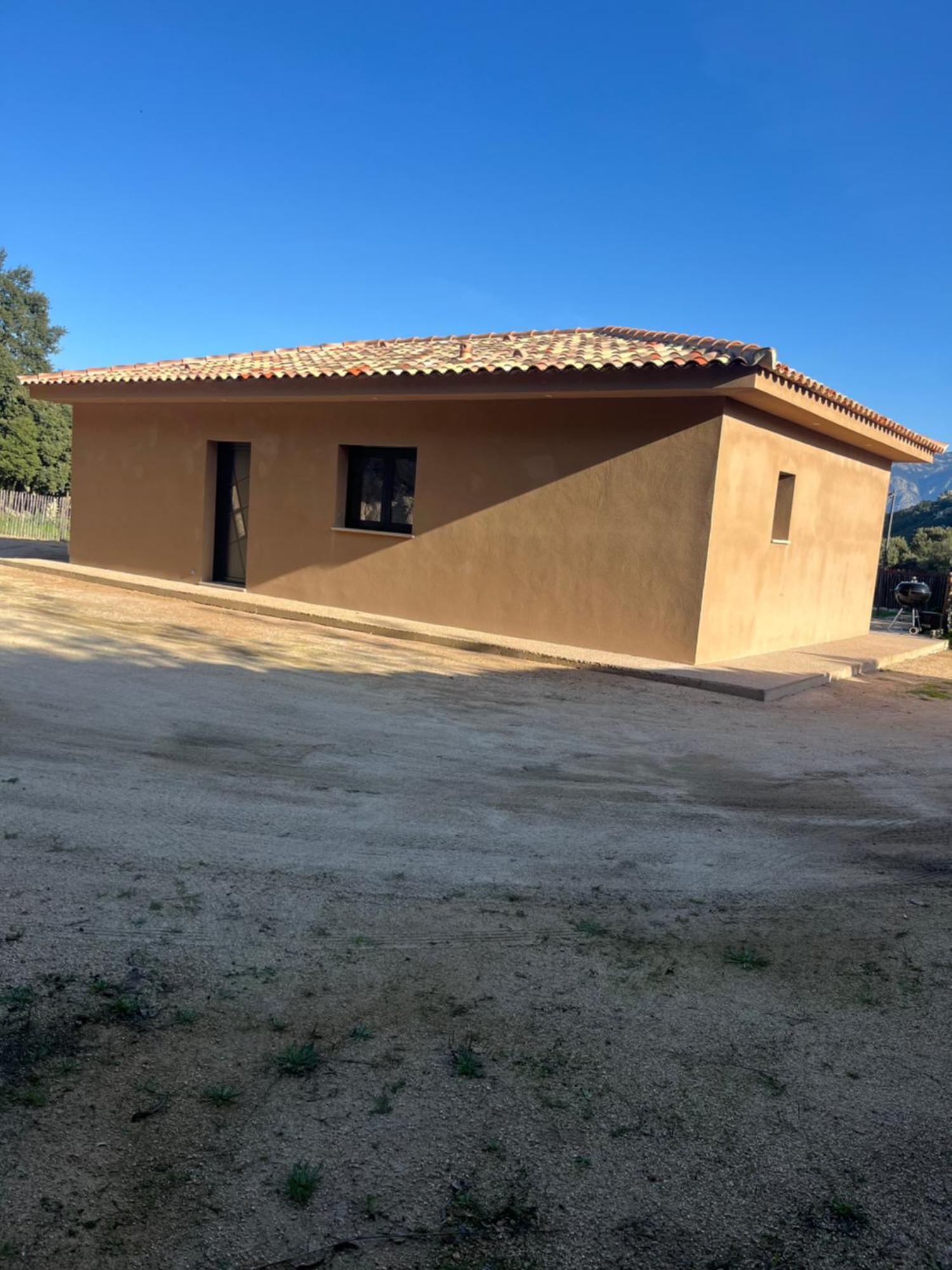 A Casetta Maison De Plain Pied Sartène Esterno foto