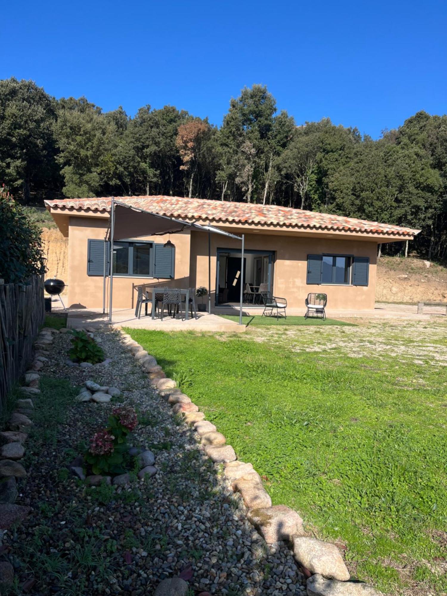 A Casetta Maison De Plain Pied Sartène Esterno foto